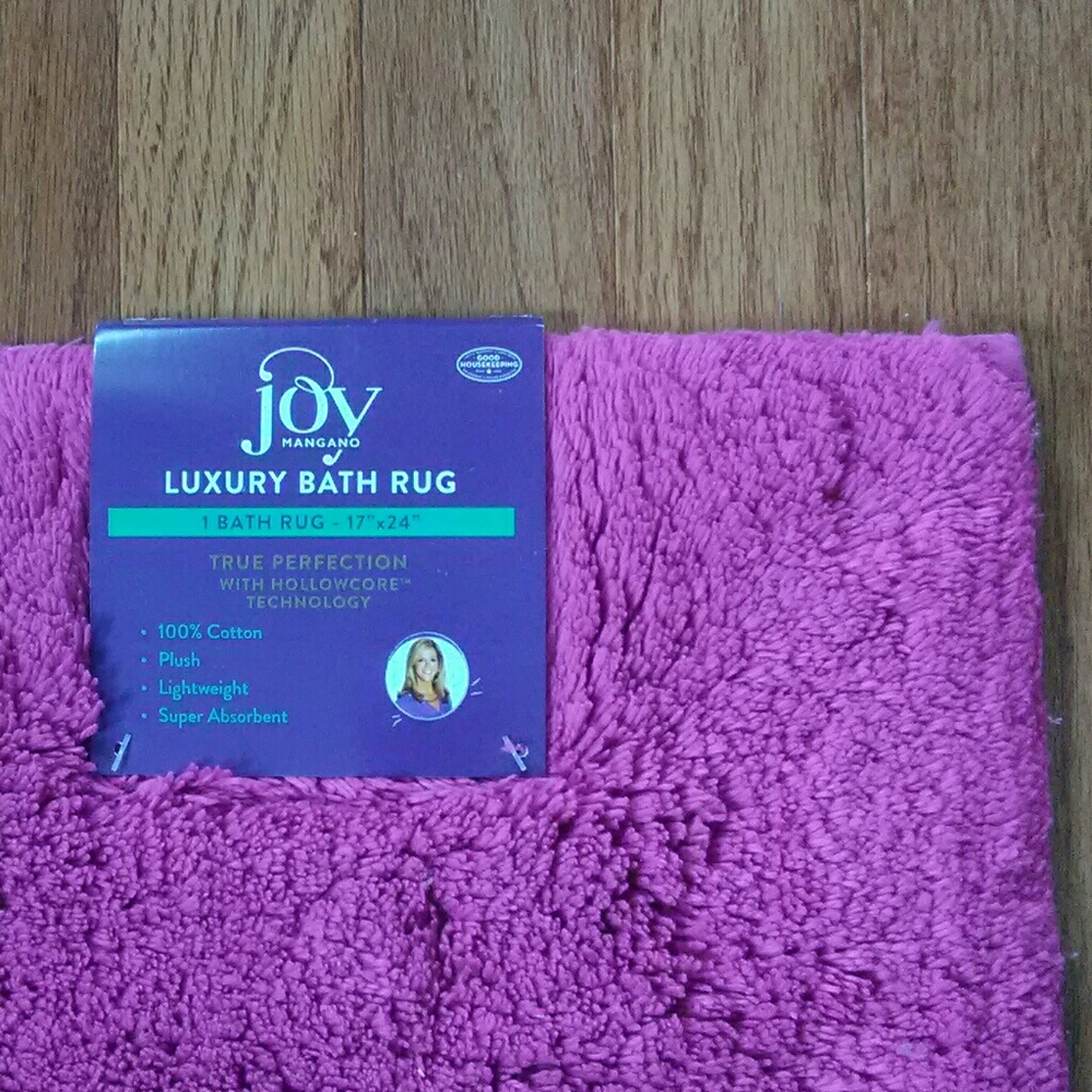 JOY MANGANO Rug NEW * - Picture 2 of 3